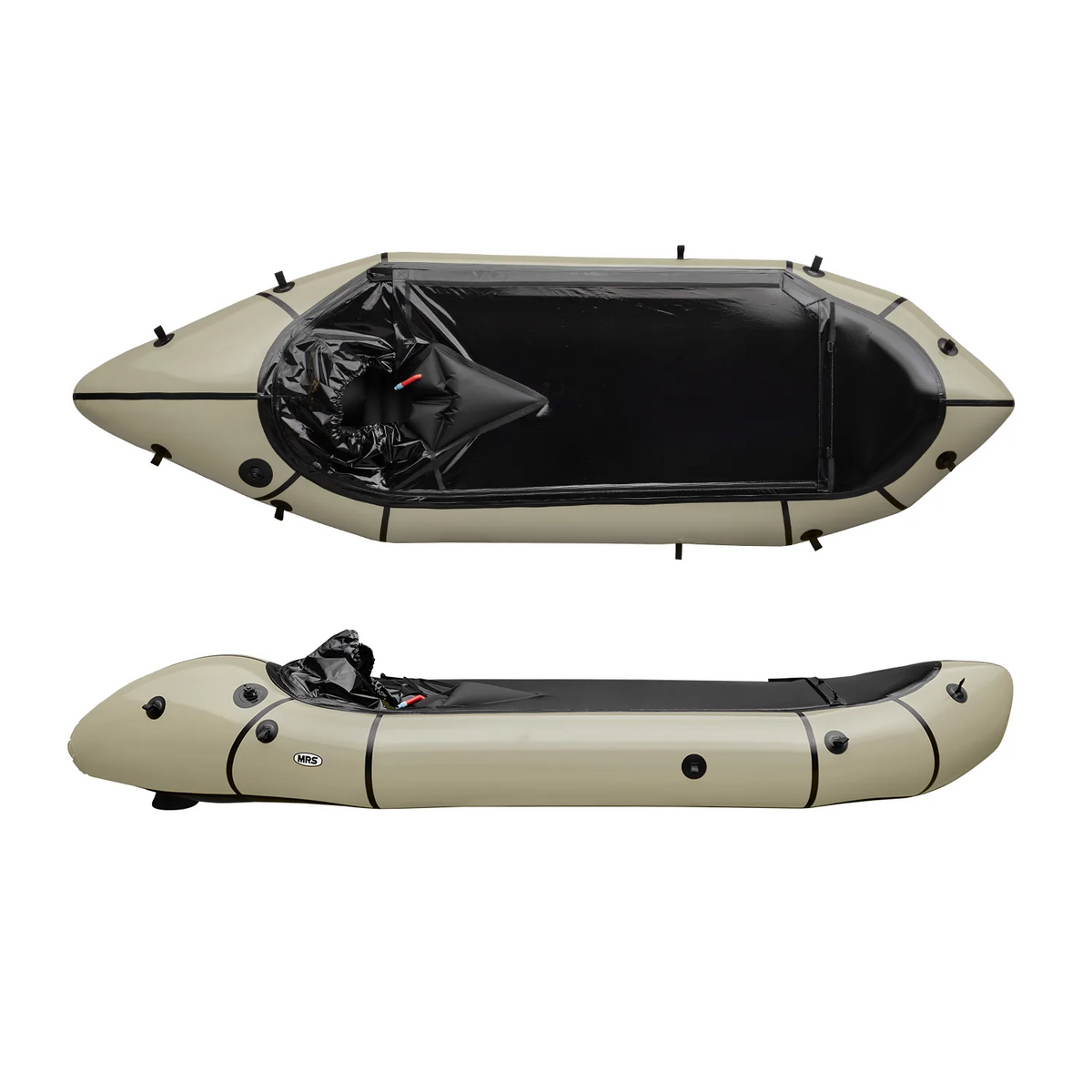 MRS Microraft Extra Long - Packraft - Lightweight Inflatable Kayak