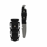Akua Blunt Tip Knife - Black