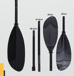Carbon Fiber Packraft/Kayak Paddle