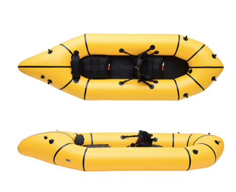 MRS Adventure X2  Packraft - Inflatable Kayak 2 Person Lightweight –  Camping Hiking Adventures