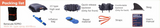 Inflatable Kayak - Barracuda R2 Pro