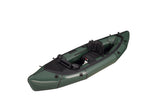 Used - MRS Nomad S1D Packraft - Green - No ISS