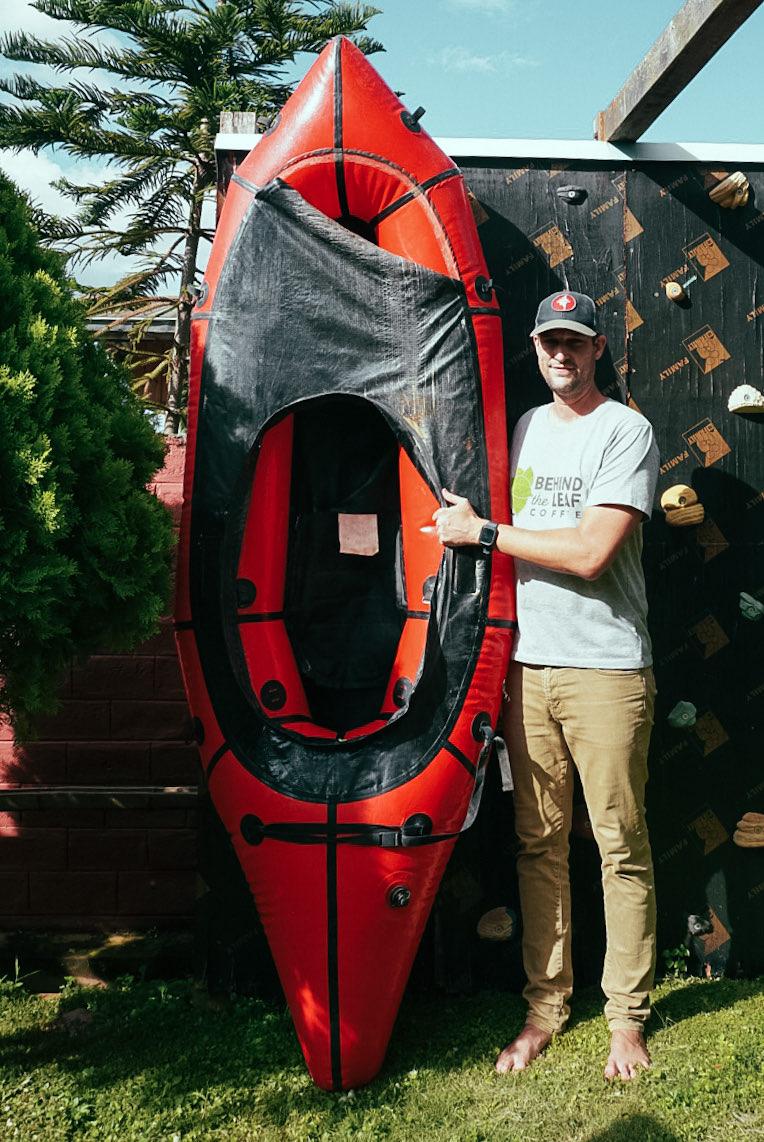 PACKRAFTING REMOTE MYANMAR