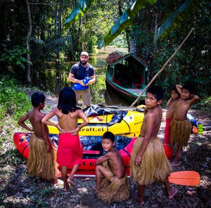Packrafing en el río Amazonas: Entrevista a Sergio Ríos Rodríguez