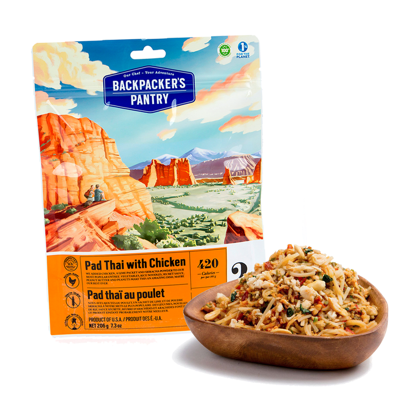 Dehydrated Food Beverages for Backpacking