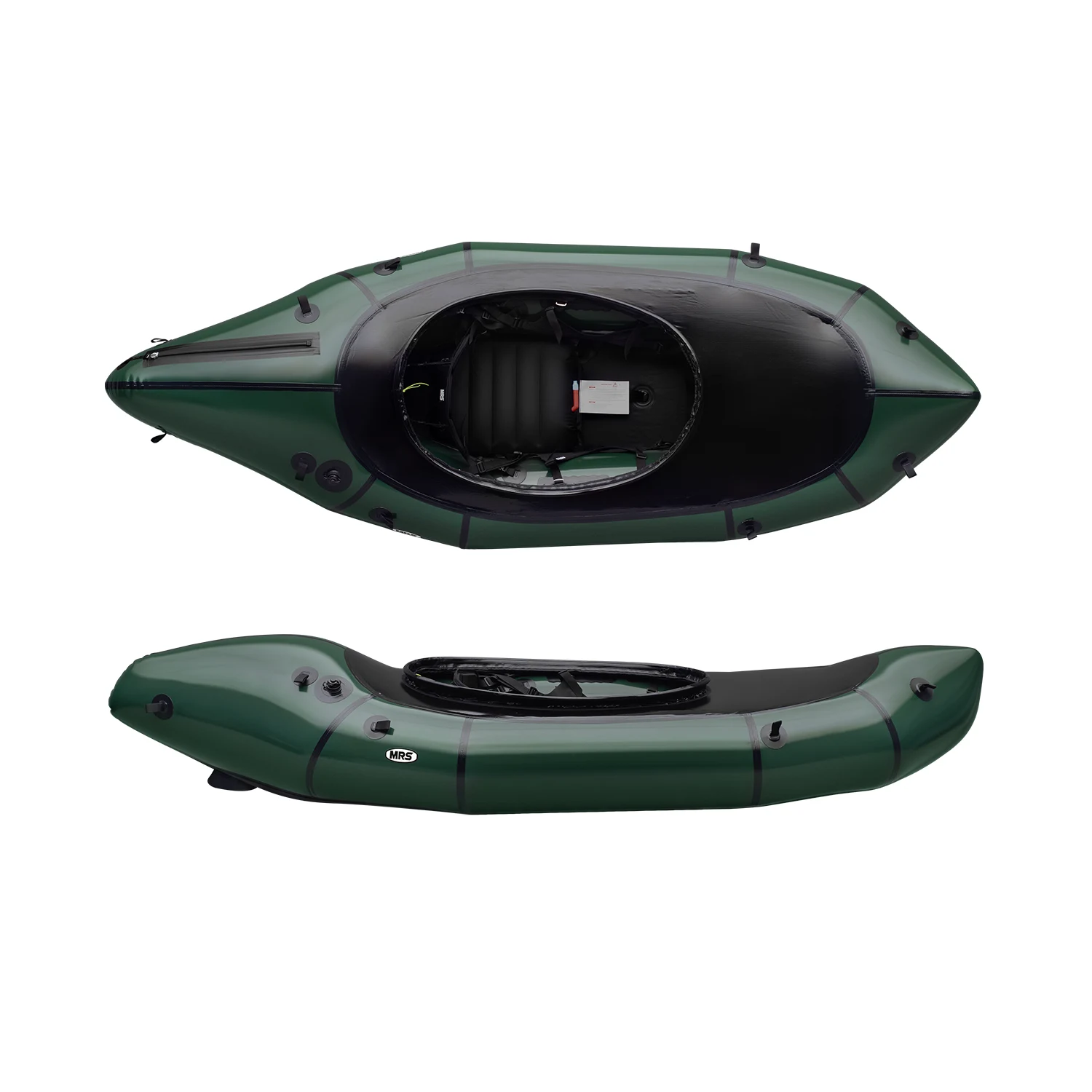 MRS Alligator 2S Pro Packraft