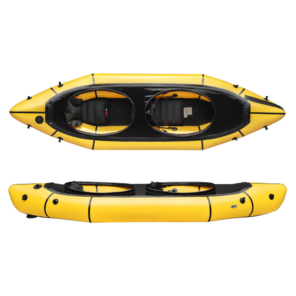 MRS Barracuda R2 Pro Packraft Rental