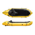 MRS Microraft Extra Long Packraft - Kayak Hinchable