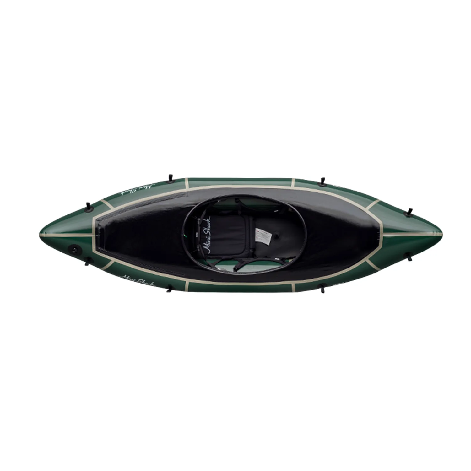 MRS Mini Shark Packraft