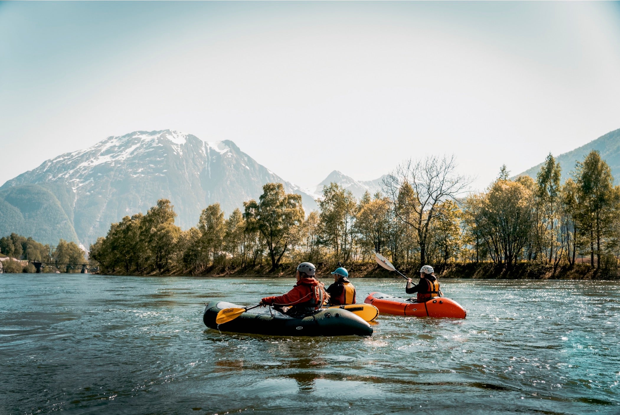 Packrafting
