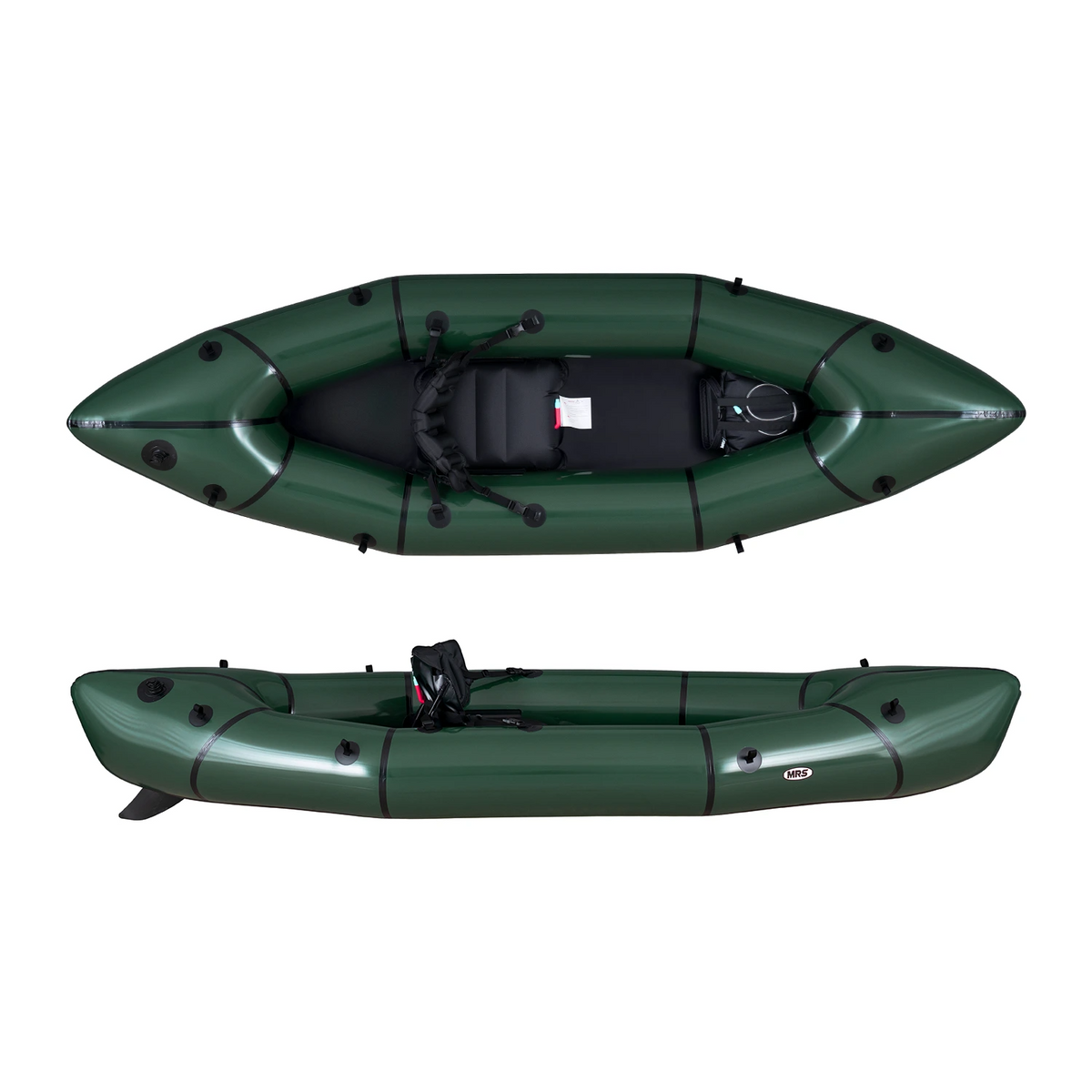 MRS Nomad S1 -Microraft Packraft-Lightweight Durable Inflatable