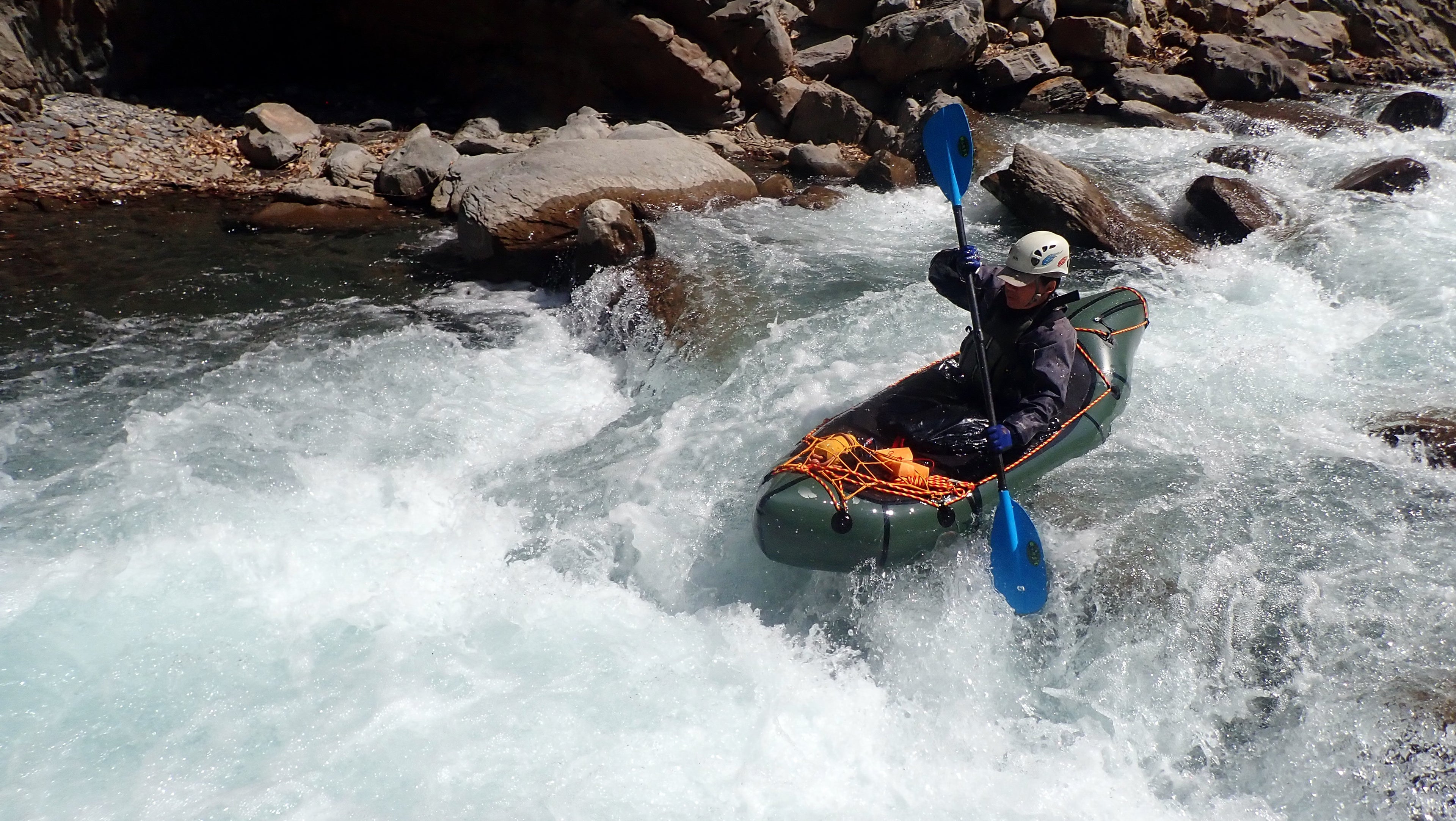 Pack Rafting
