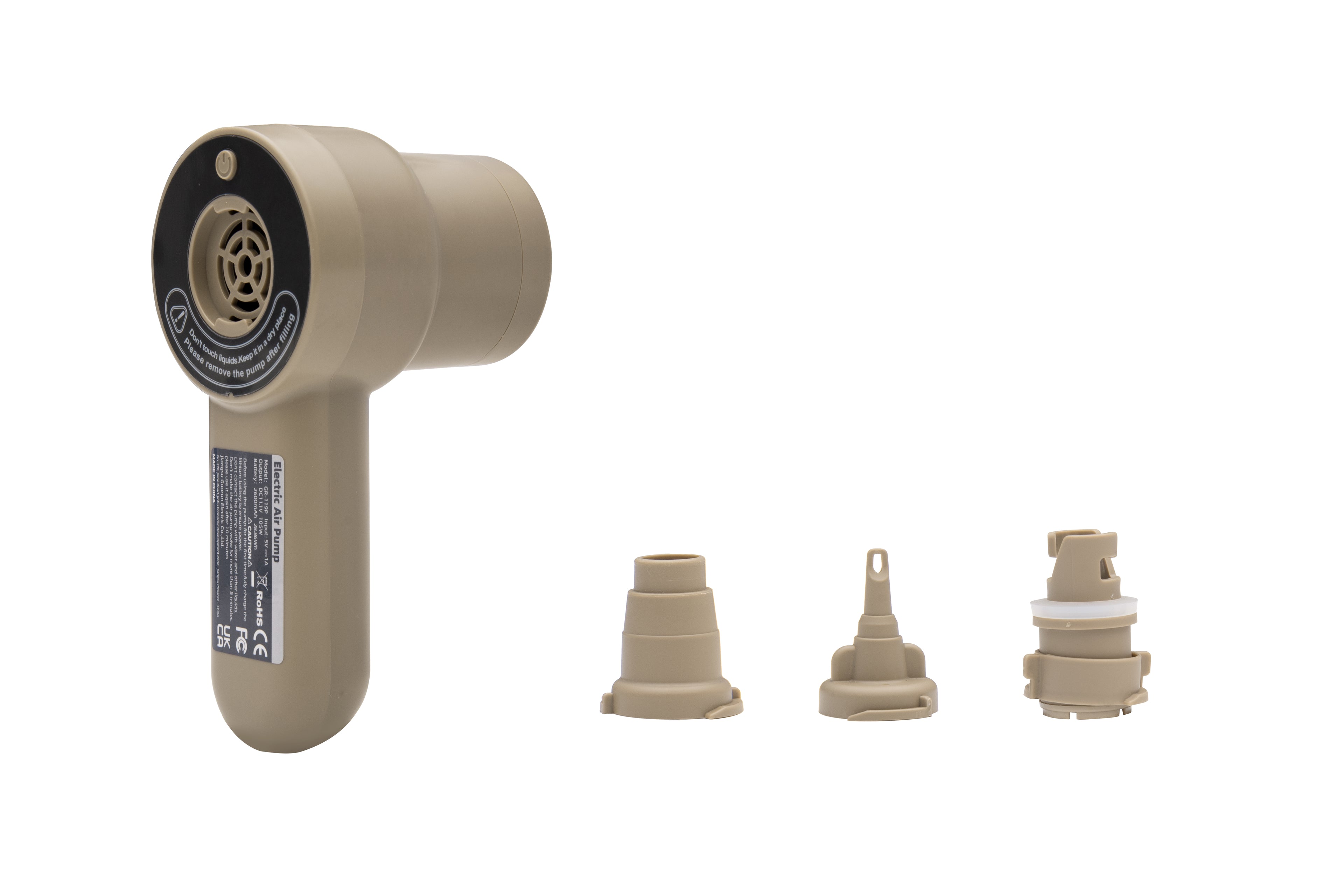 Small DC Charging Pump