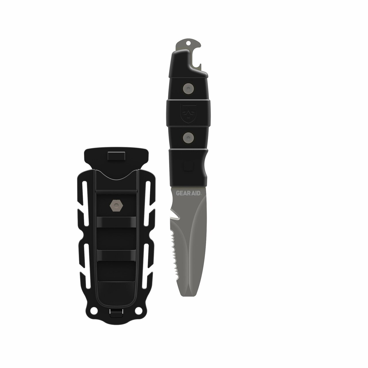 Akua Blunt Tip Knife - Black