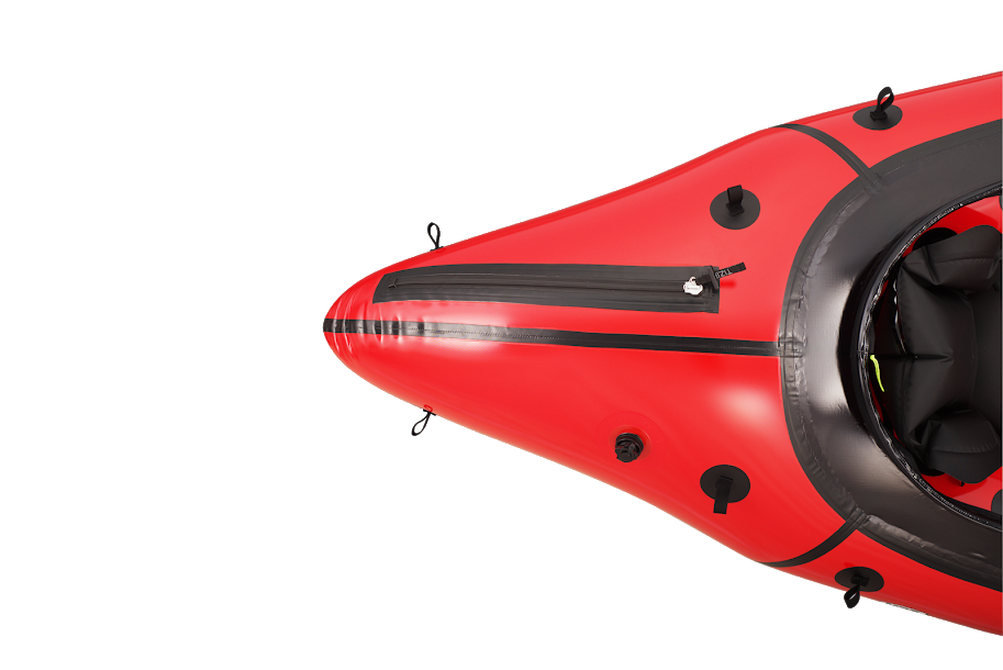 Alligator 2S Pro Packraft - Inflatable Kayak