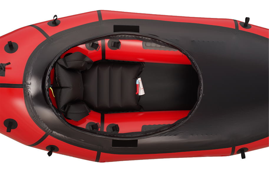 Alligator 2S Pro Packraft - Inflatable Kayak