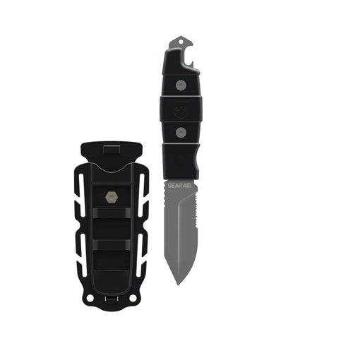 Buri Drop Tip Knife - Black
