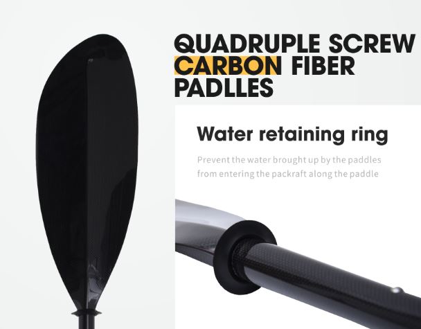 Carbon Fiber Kayak Paddle