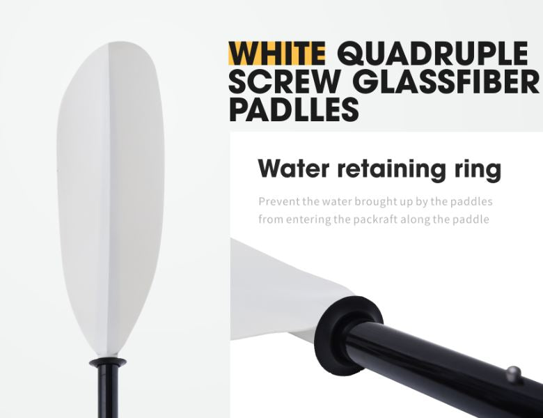 Fiberglass Kayak Paddle