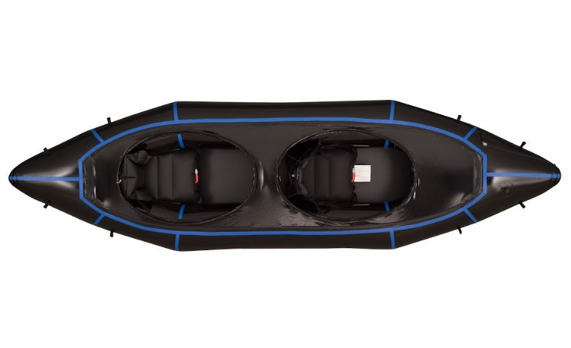 Inflatable Kayak - Barracuda R2 Pro