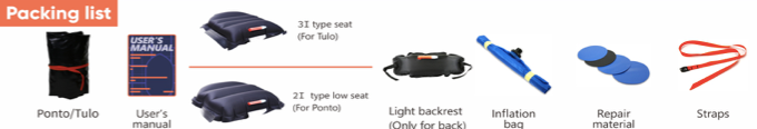 Inflatable Kayak - Tulo