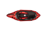 Inflatable Kayak Packraft - MRS Alligator 2S