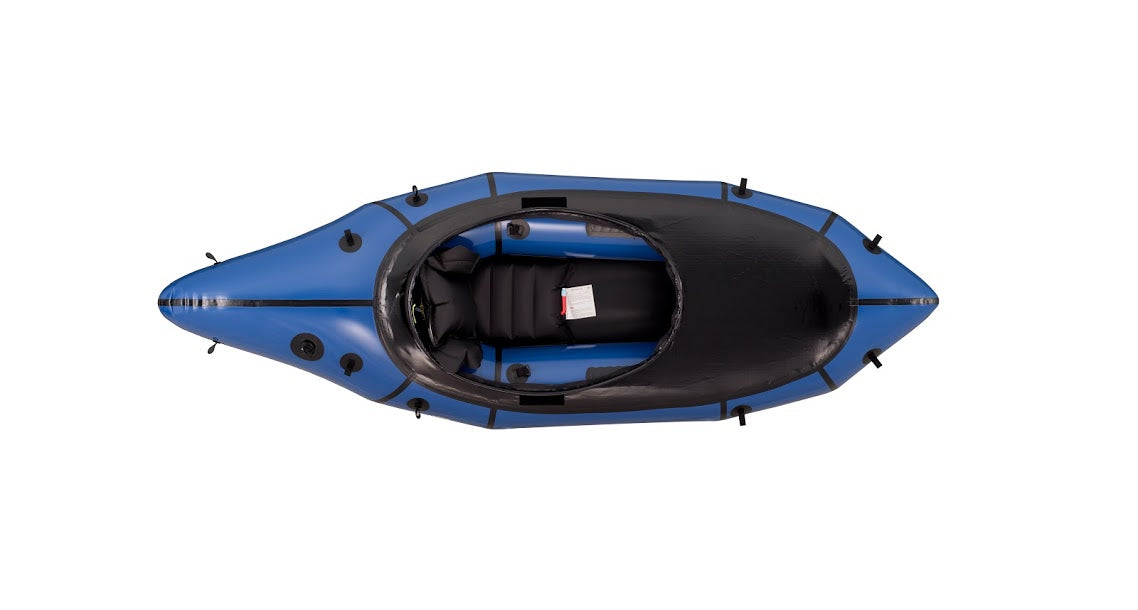 Inflatable Kayak Packraft - MRS Alligator 2S