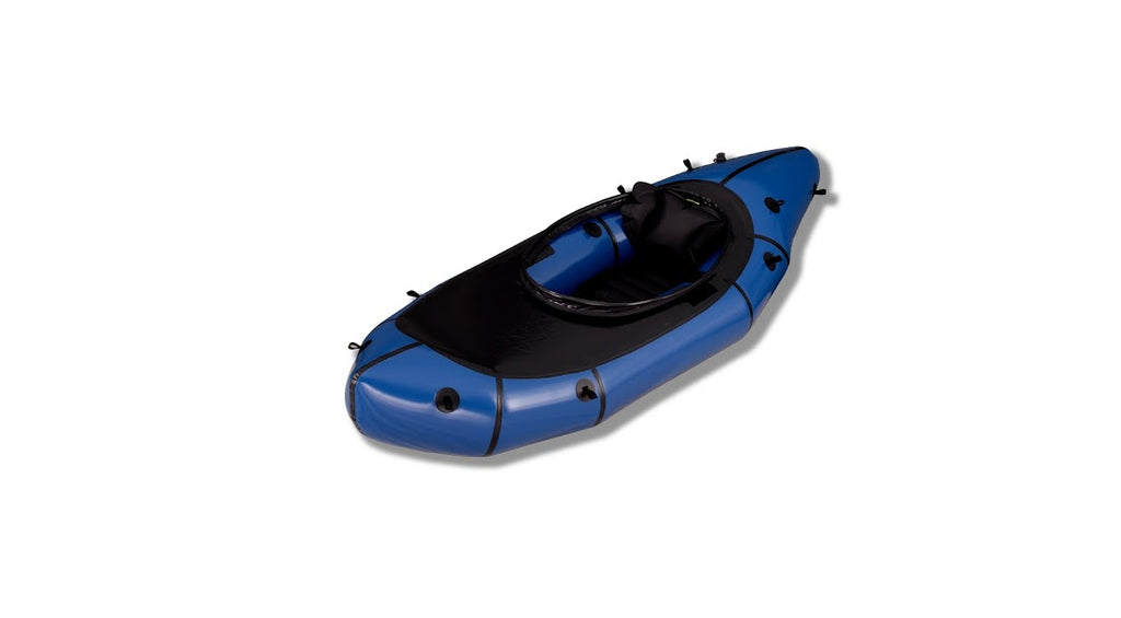 Inflatable Kayak Packraft - MRS Alligator 2S