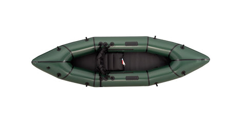 Inflatable Kayak Packraft - Nomad S1