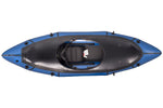 Inflatable Kayak Packraft With Removable Spray Deck - Nomad S1D