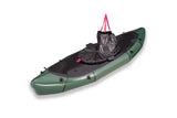 Inflatable Kayak Packraft With Removable Spray Deck - Nomad S1D